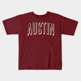 Austin Block Kids T-Shirt